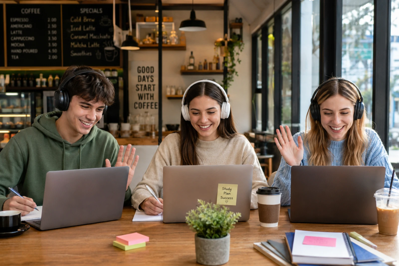 estudiantes de Administración virtual