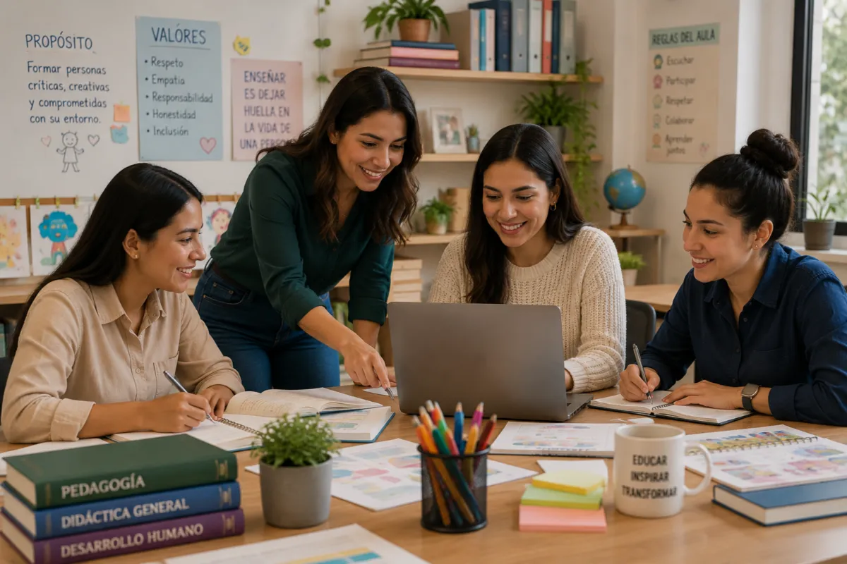 estudiantes de CESBA pedagogía